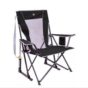 GCI Outdoor Comfort Pro Rocker Chair- Black