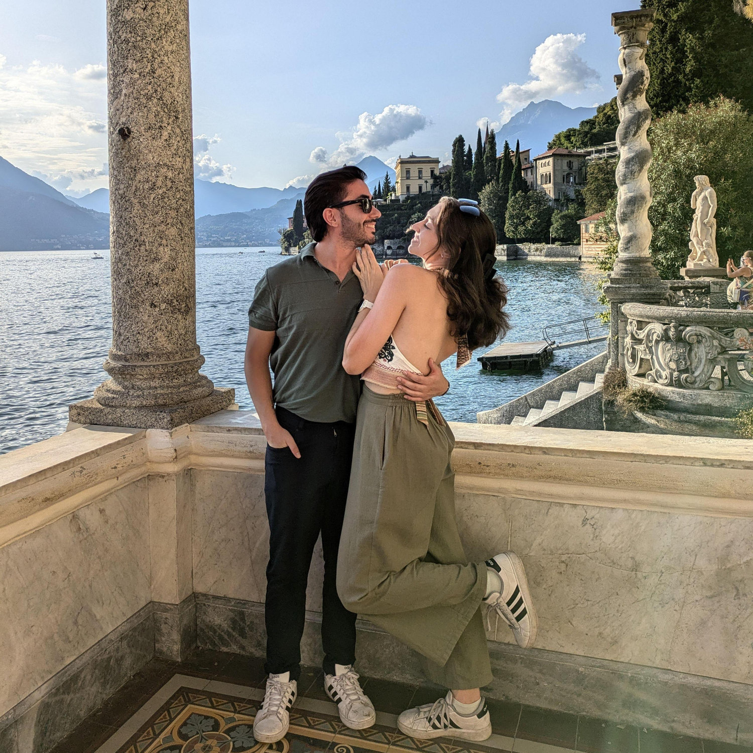 Celebrating Felix's 30th birthday in Varenna, Italy - Sept. 2024