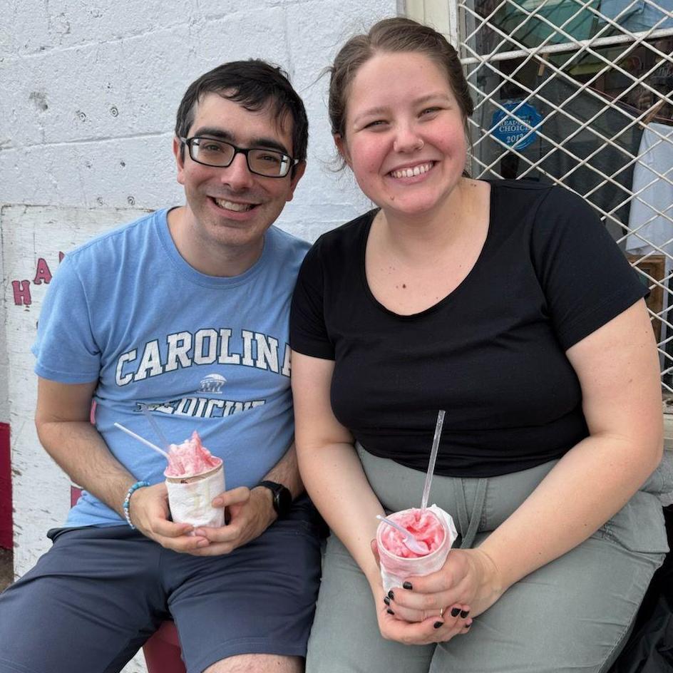 Elizabeth's first trip to New Orleans!