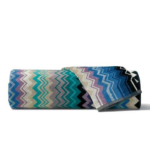 Giacomo Teal Bath Towel 5 Piece Set