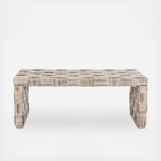 Modern Rattan Coffee Table