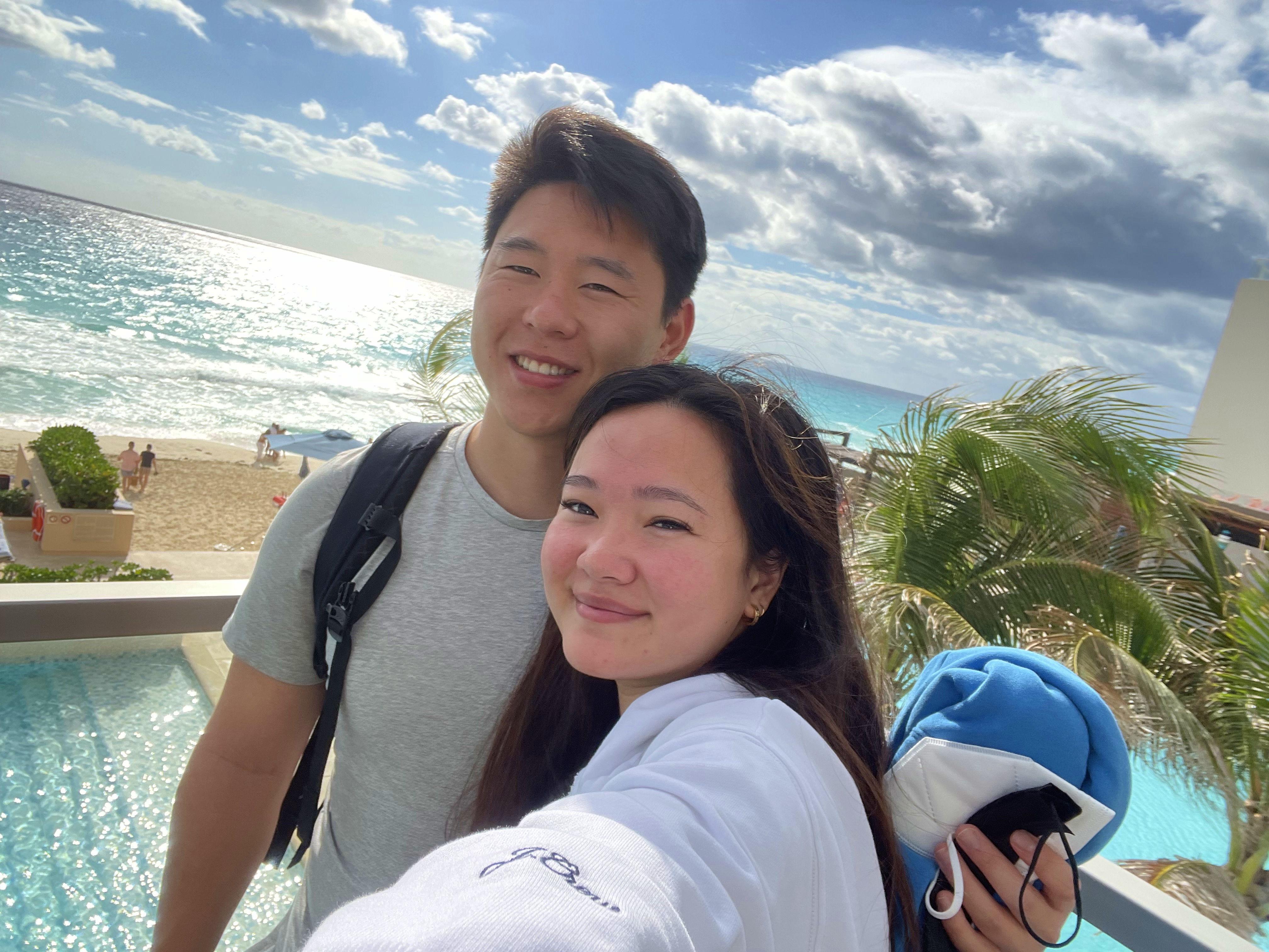 The Wedding Website of Adrienne Jou and Allen Hao