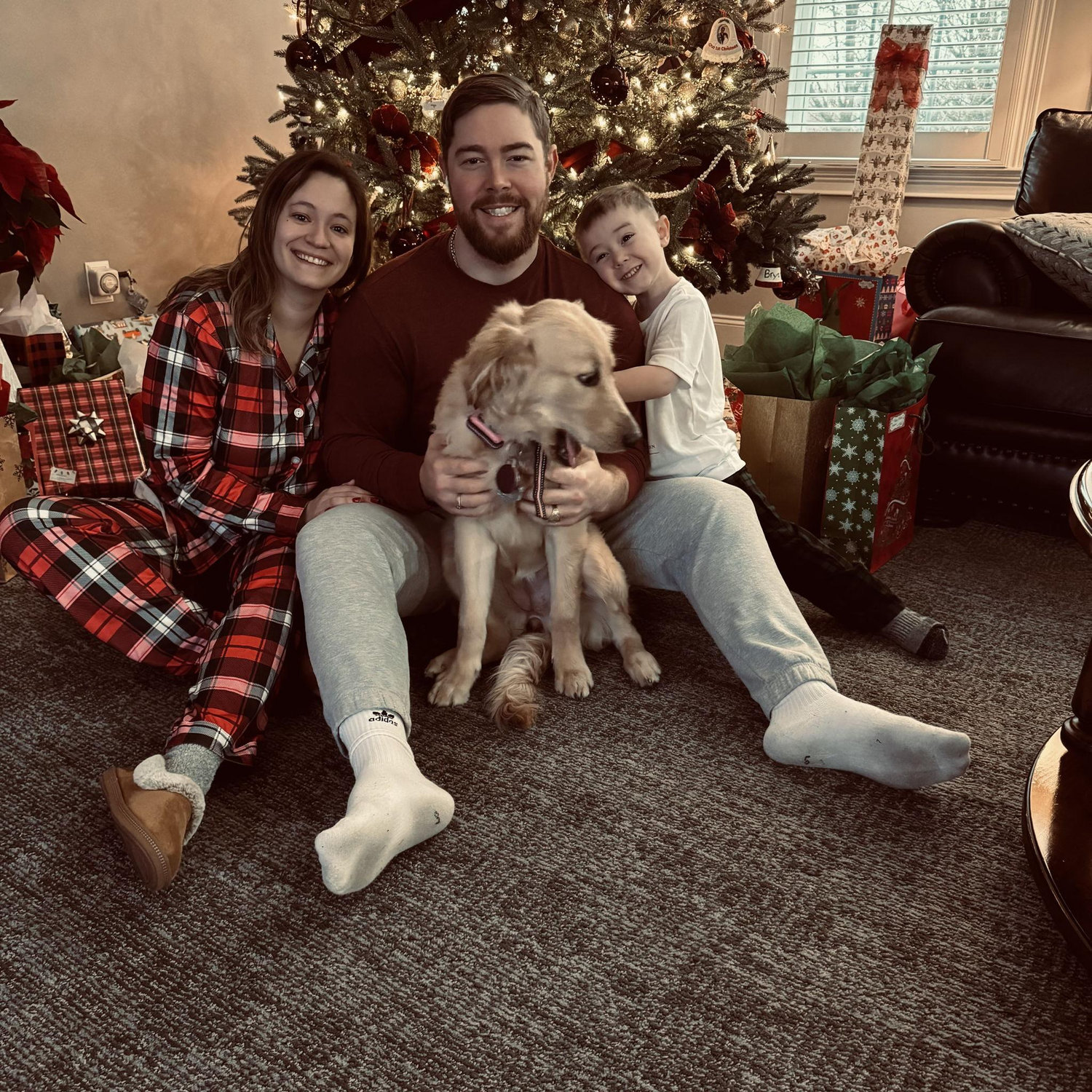 Christmas 2024 with Jameson and Lily Mae!