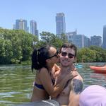 Paddle Boarding on Lady Bird Lake
