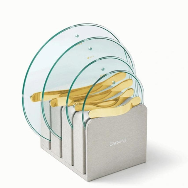 Glass Lid Set of 4