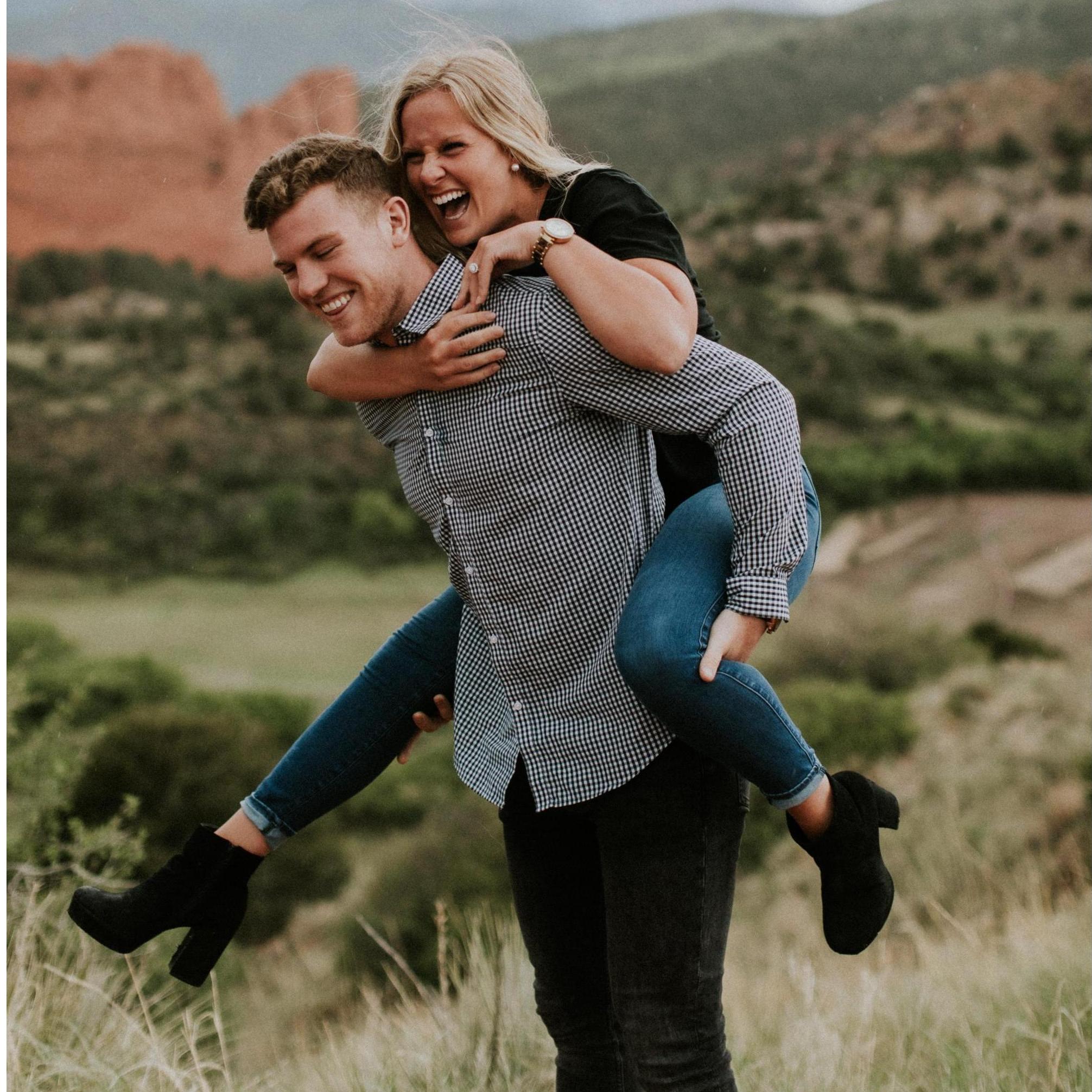 Our engagement session - 5/30/2020