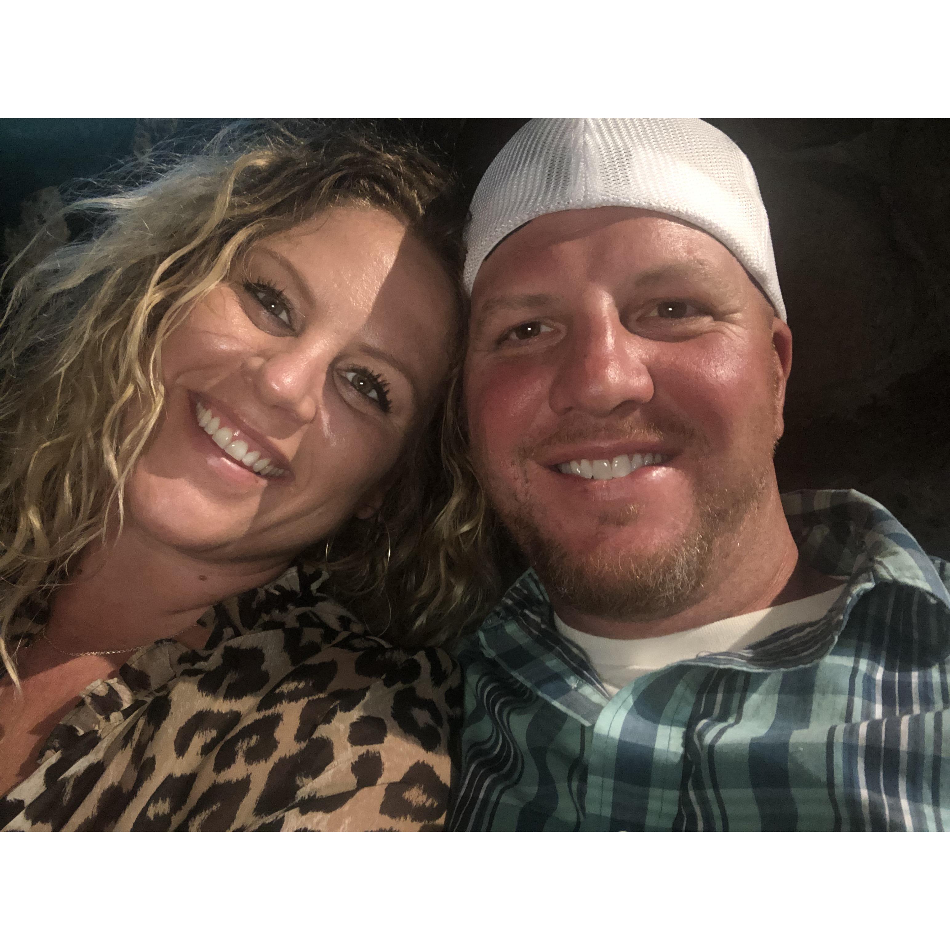 First night out in our new home town, July 2019 - Novato