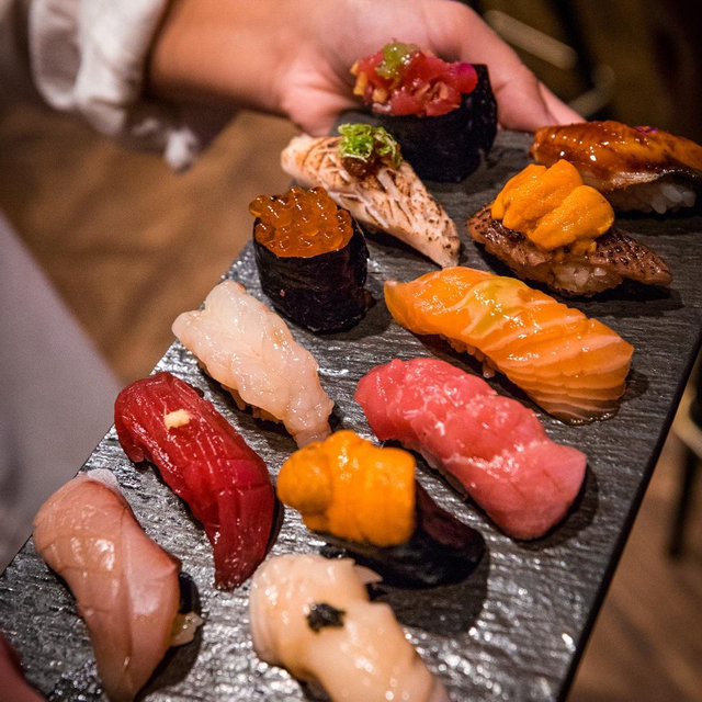 Pick Our Next Date: Omakase Sushi Date