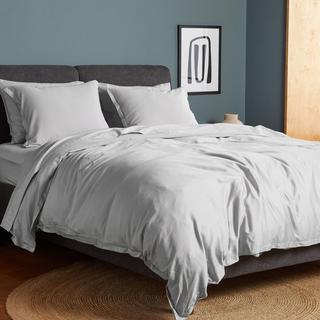 Sateen Egyptian Cotton Fitted Sheet