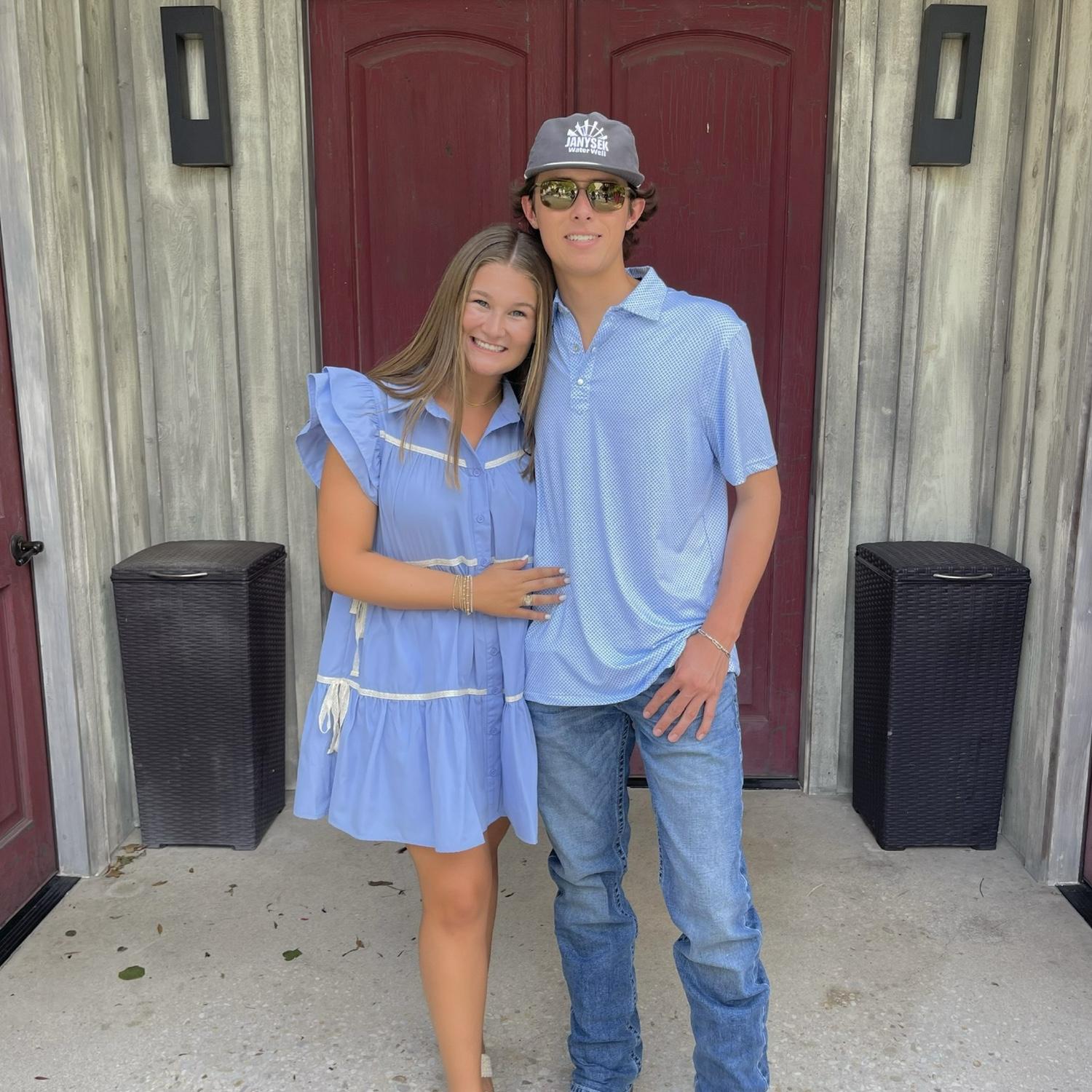 Rehearsal dinner for friends wedding!
