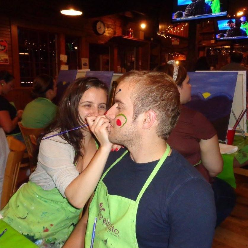 Paint Night, Dover, NH - September, 2016