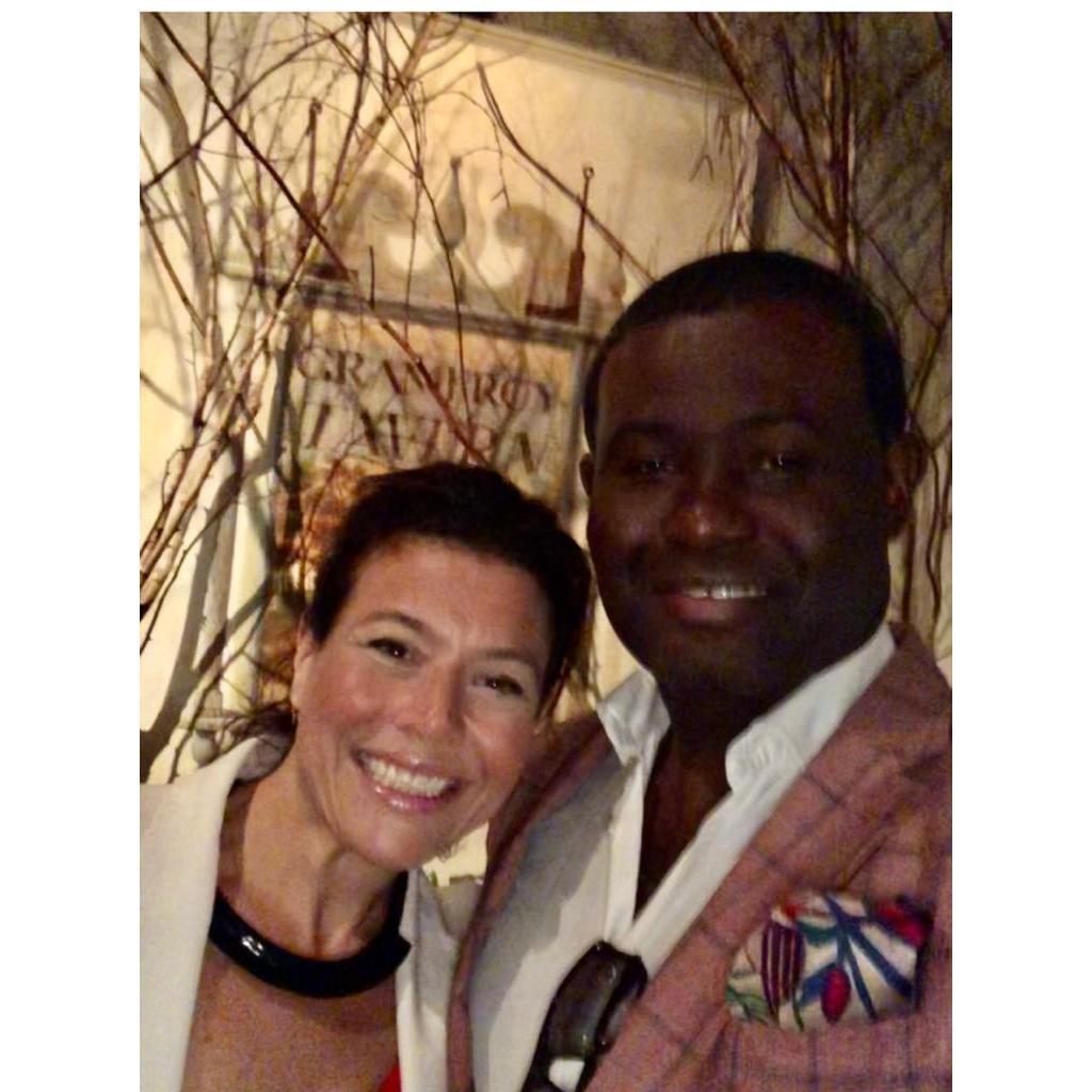 Laura’s favourite restaurant- Gramercy Tavern