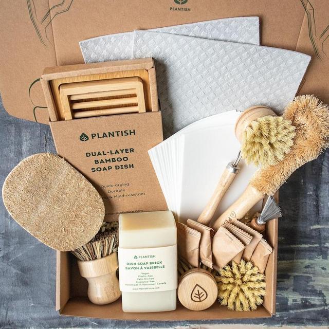 Zero Waste Cleaning Set | Large