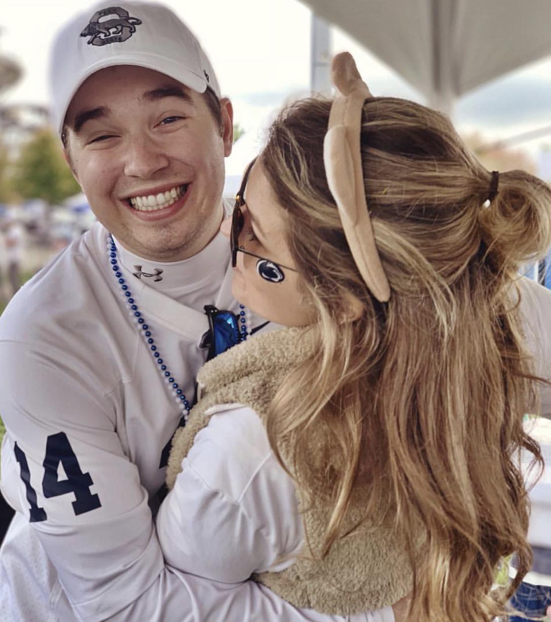 September 2018 - Penn State whiteout football game