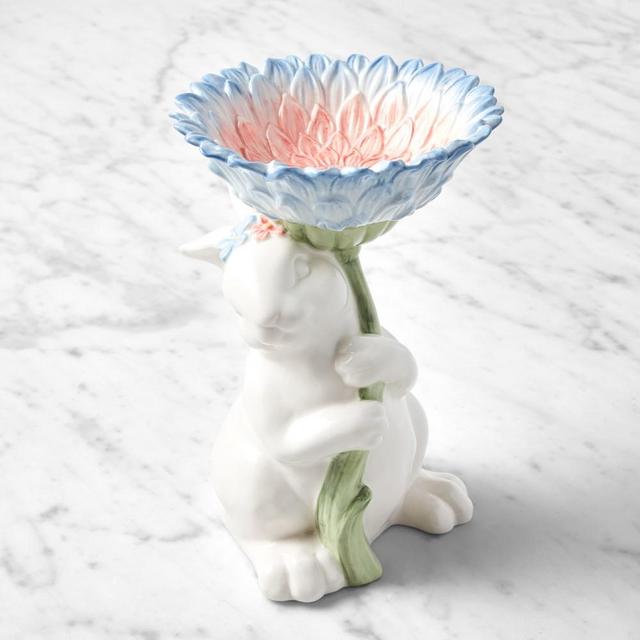 Sculptural Bunny Multicolor Candy Bowl