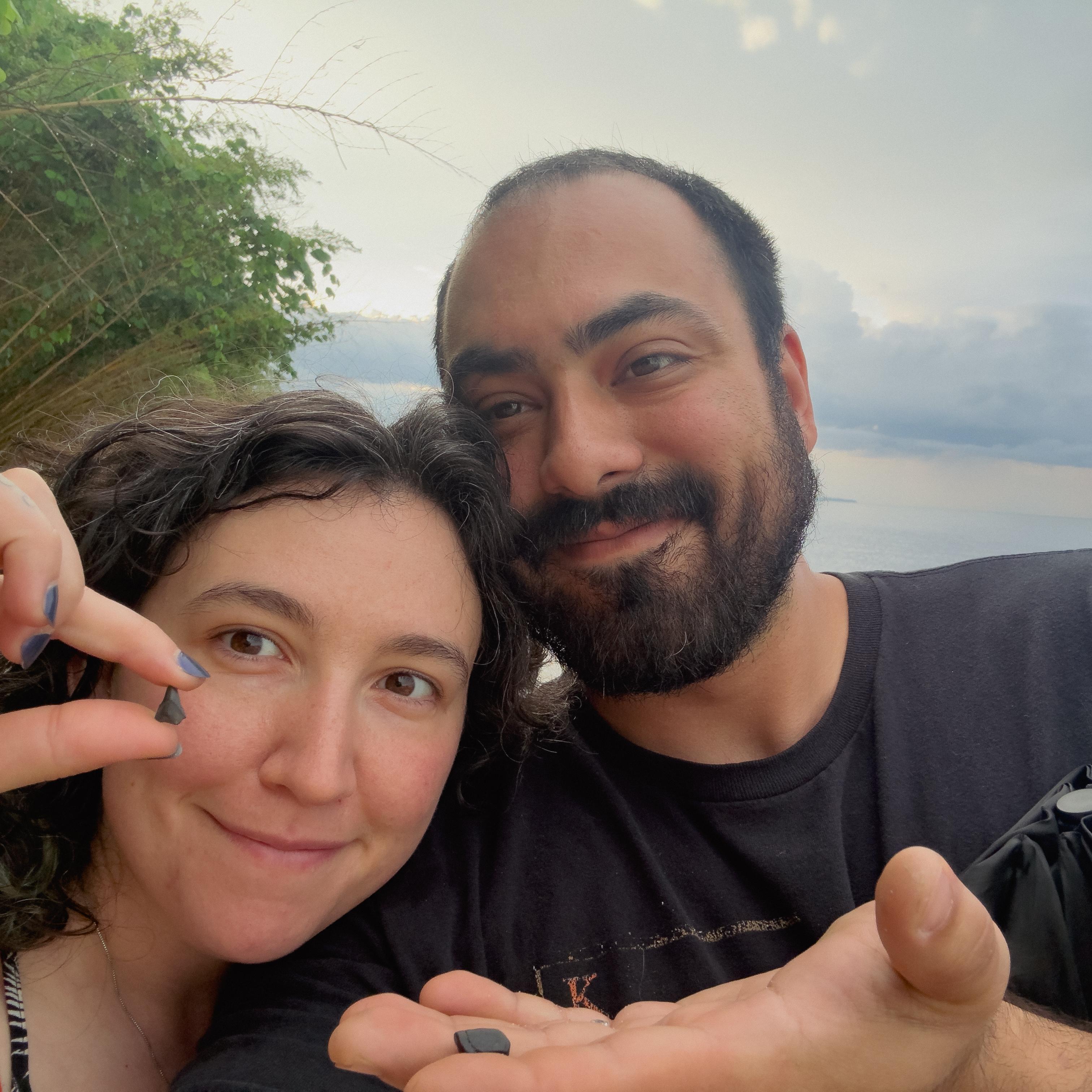 Shark teeth hunting in MD in 2025!