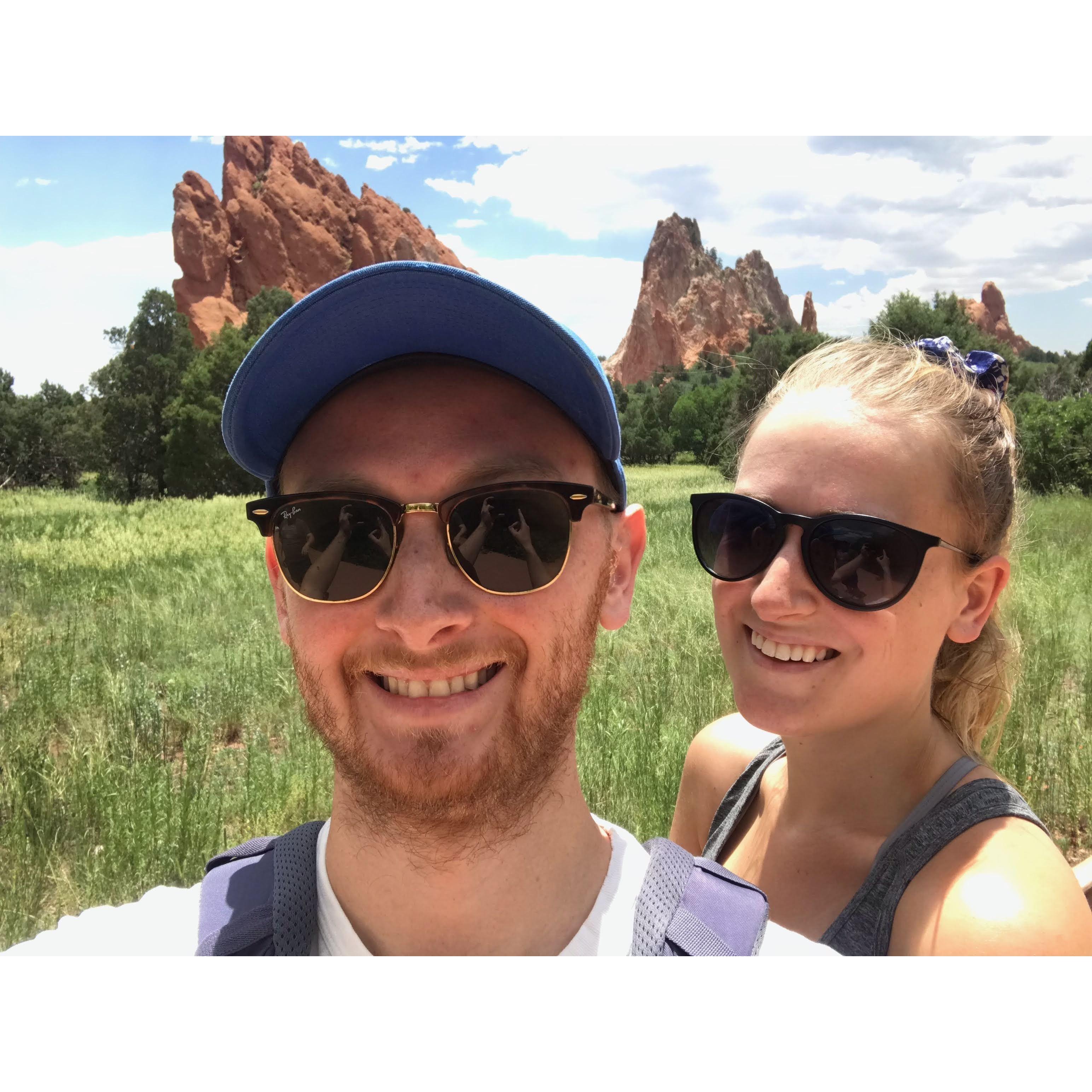 [Garden of the Gods, Colorado - 2021]