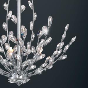 Hetcherson 5-Light Chrome Pendant