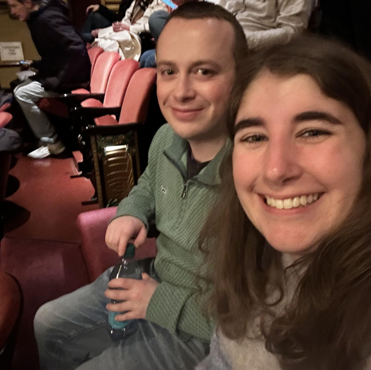 Seeing Jerry Seinfeld at The Adler in Downtown Davenport