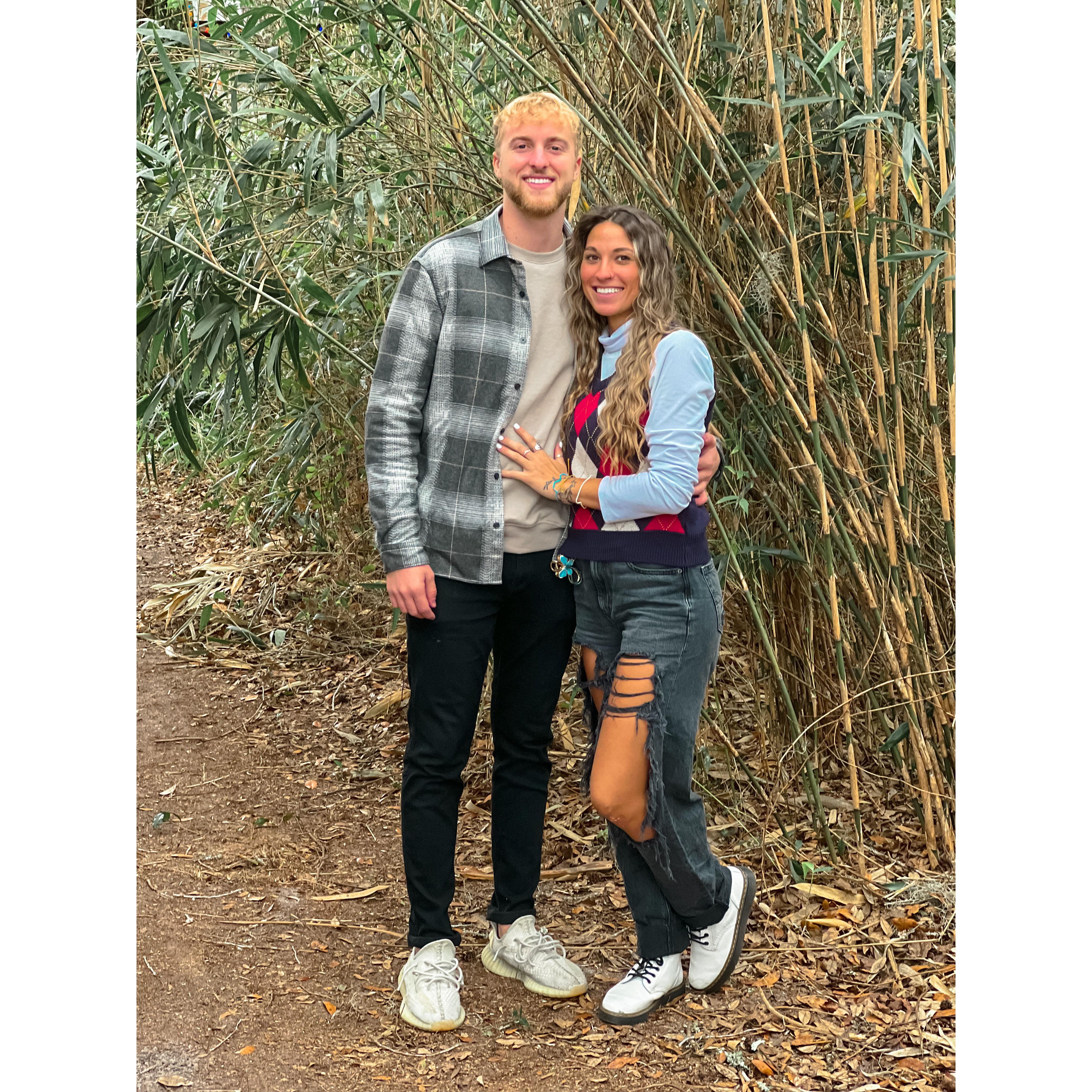First Christmas together