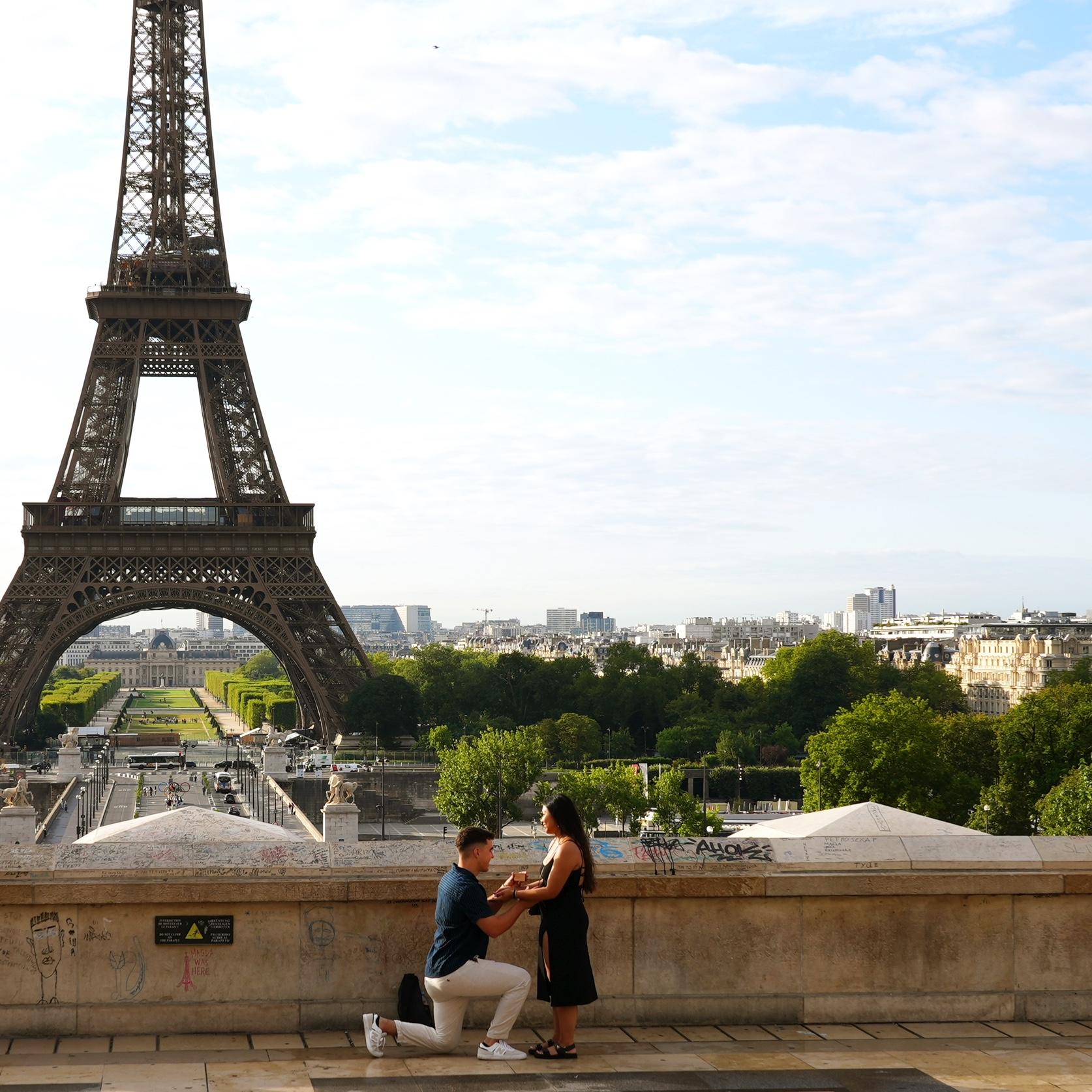 A Paris proposal 💍