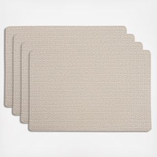 Twist Vinyl Placemat, Set of 4