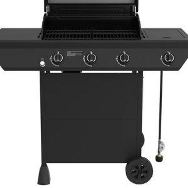 Nexgrill 3 Burner Liquid Propane Gas Grill in Black 720-1094B
