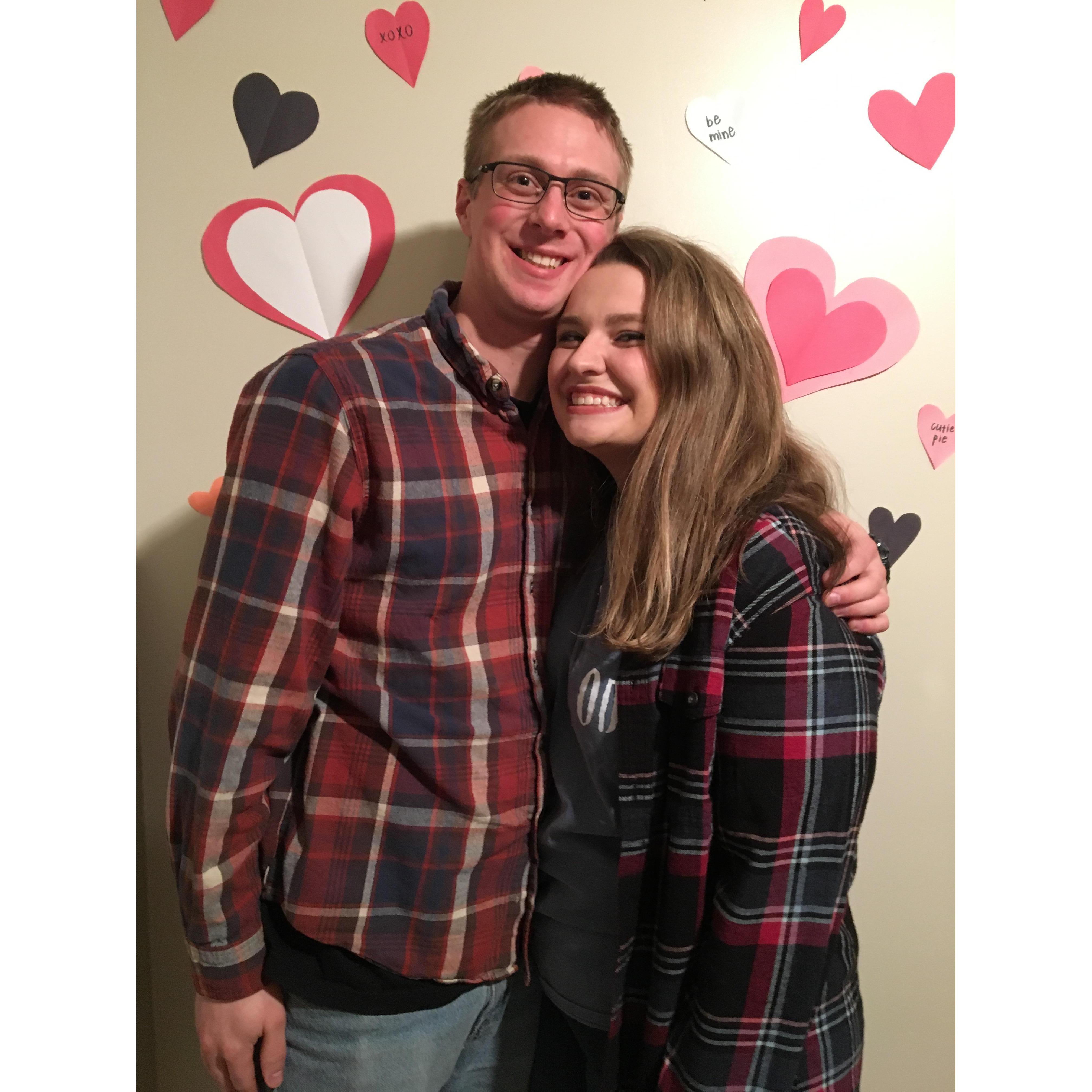 I cannot wait until he's my forever Valentine