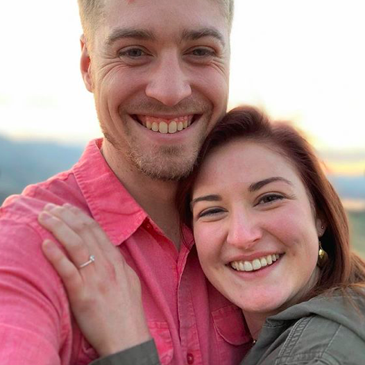 Proposal at Horsetooth Reservoir