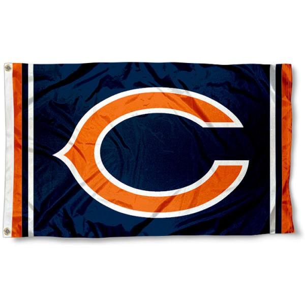 Bears C Logo Flag