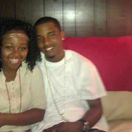 Our First Photo Together - March 2011