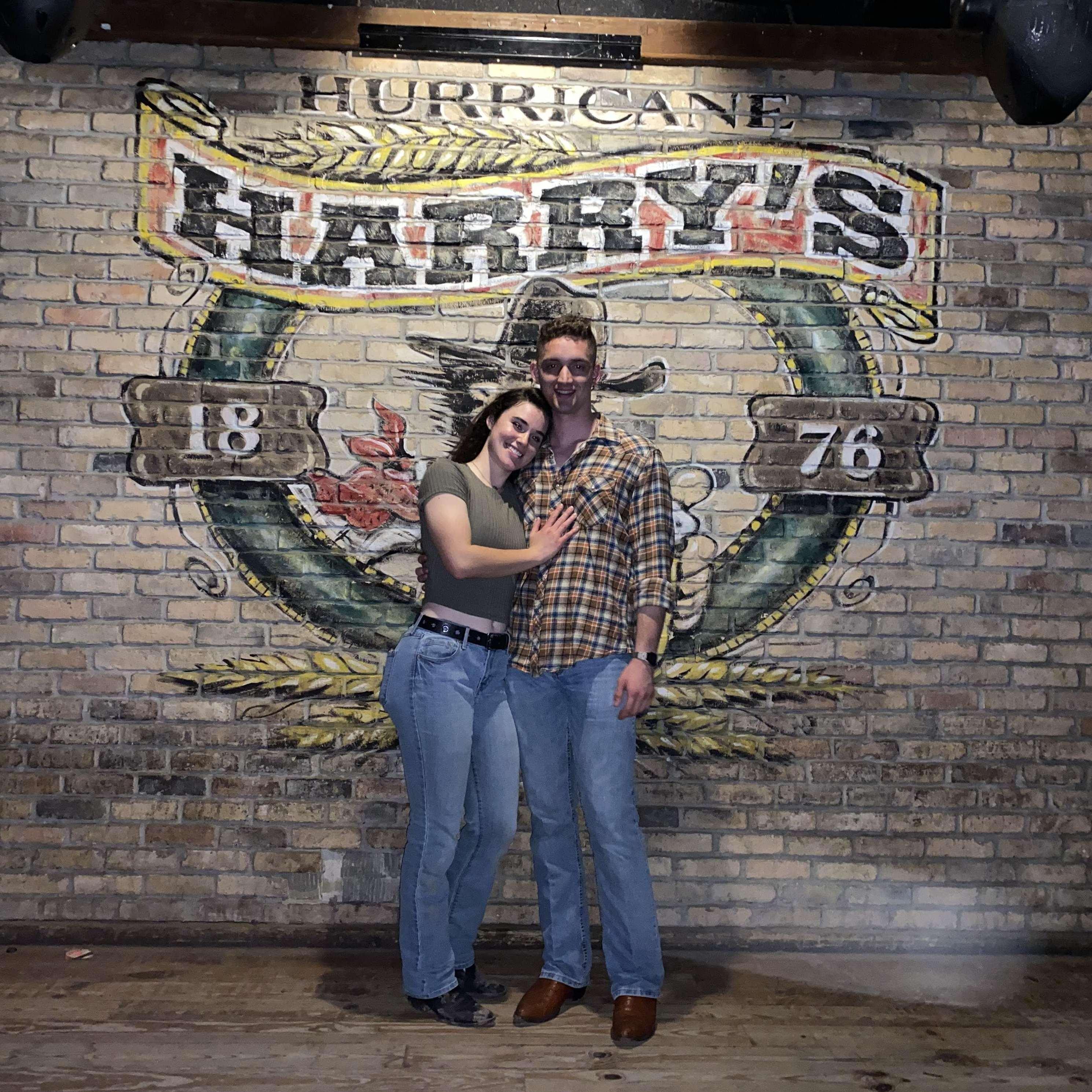 After our Luigi's date, we decided to continue the night by going back to where we first met by chance over 2 years before - Hurricane Harry's.