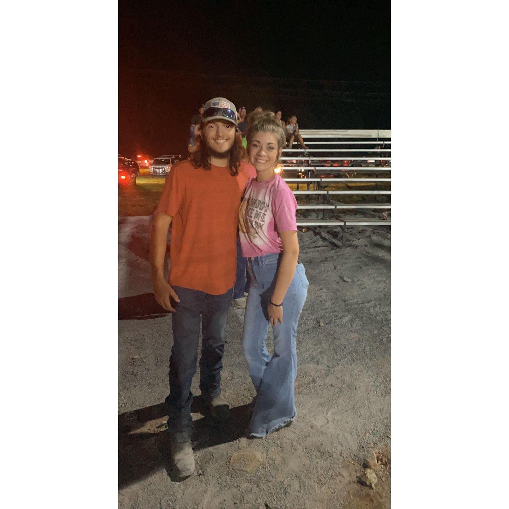 the first time we met!