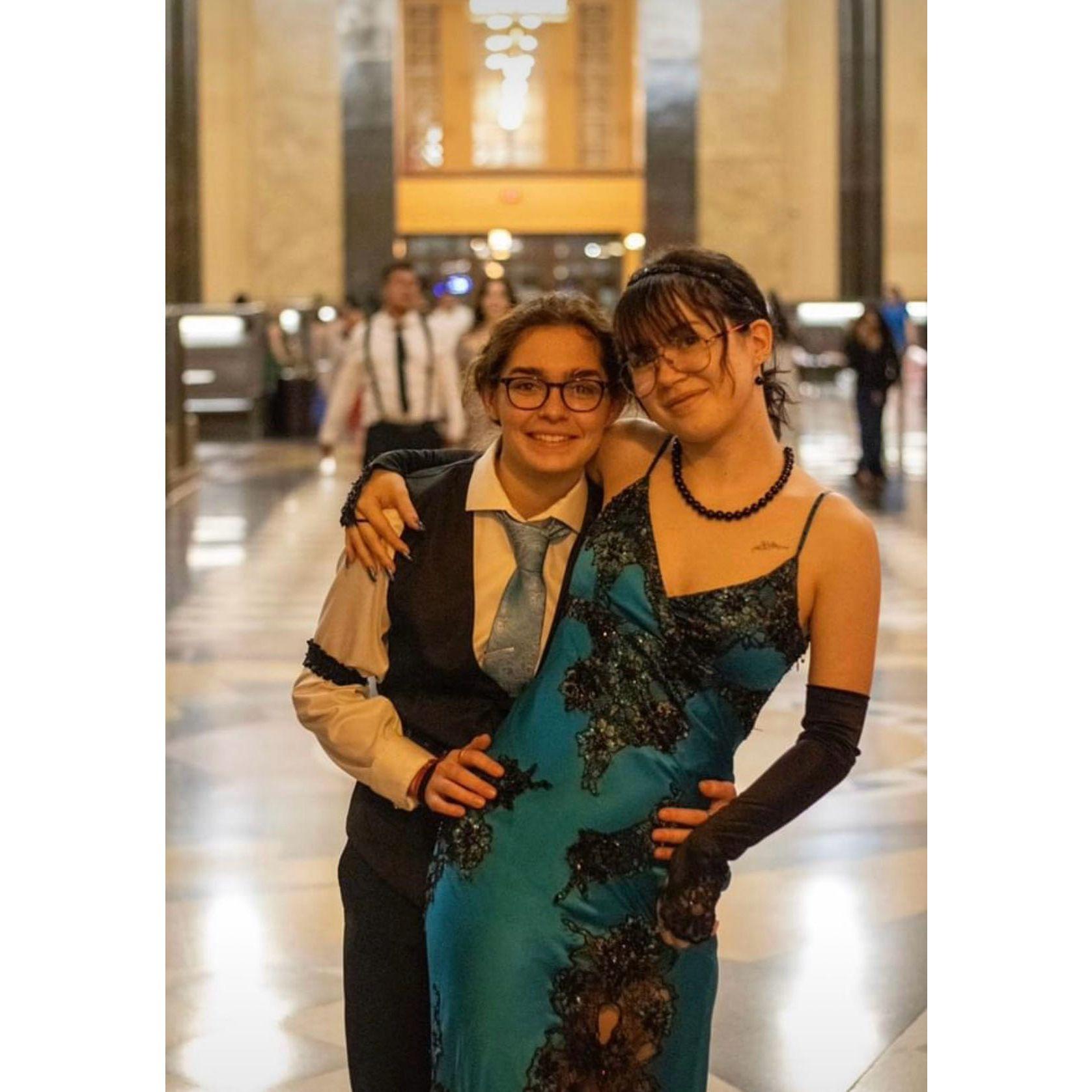 Prom red carpet