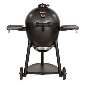 Akorn Kamado Kooker Charcoal Grill in Red