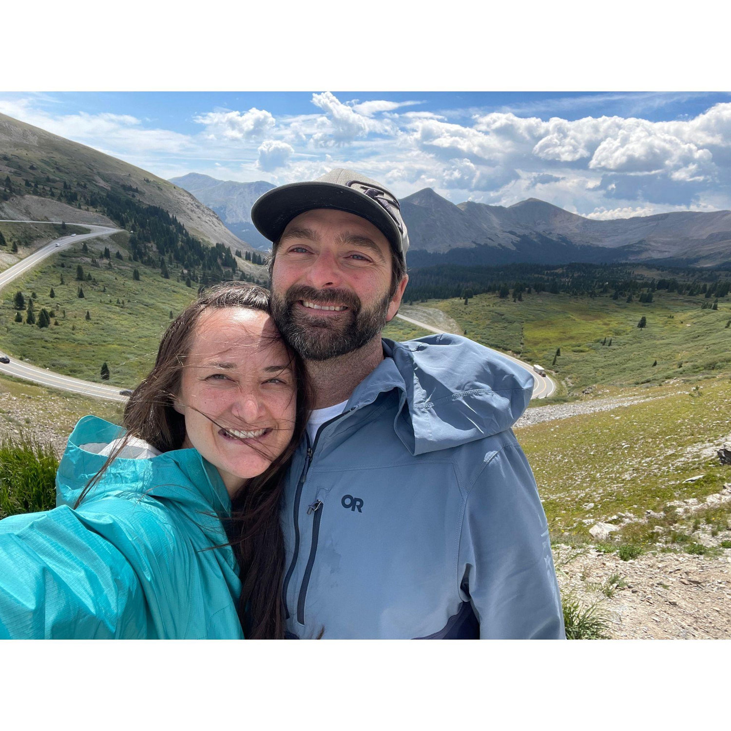 My trip to Colorado where he decided to move back to California.