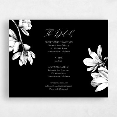 Black Wedding Enclosure - Novela