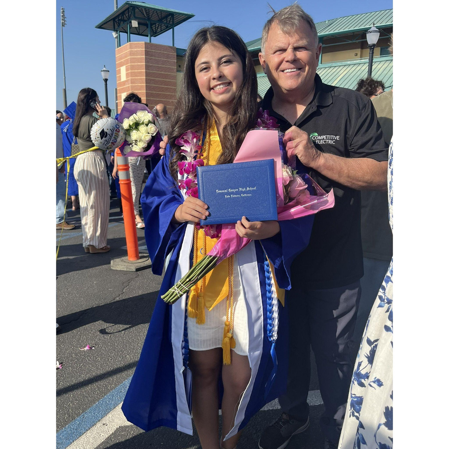 Bailey Graduation June 2025