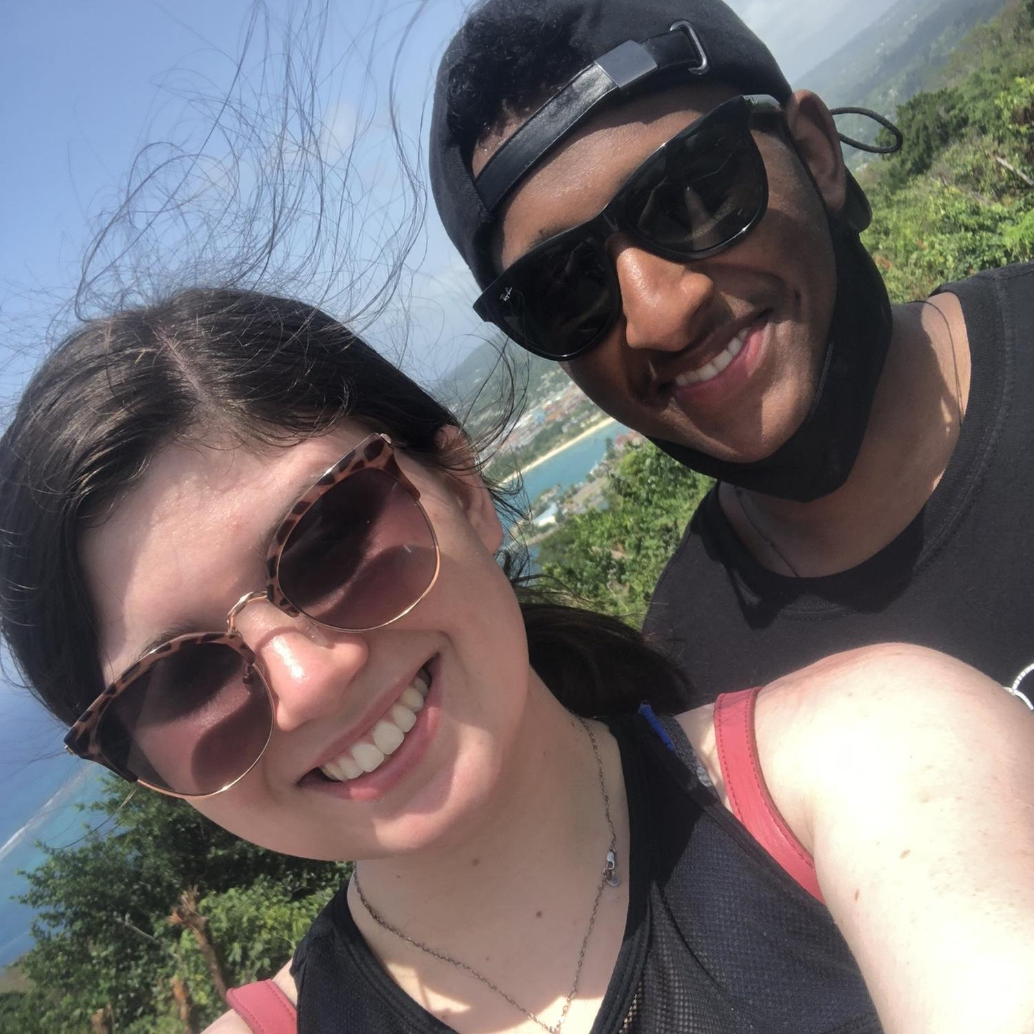 After a year long delay, we finally went on our first trip! Jamaica, 2021
