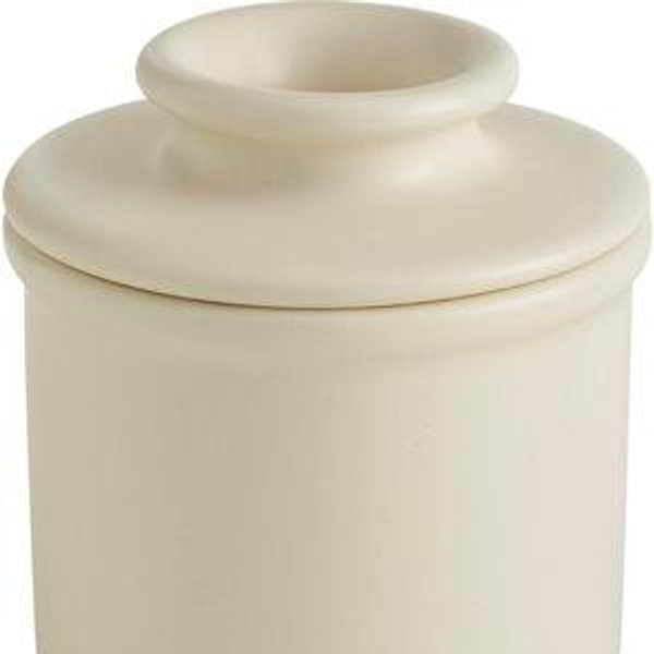 Butter Bell - The Original Butter Bell Crock by L. Tremaineic - Specialty (Ivory Matte)