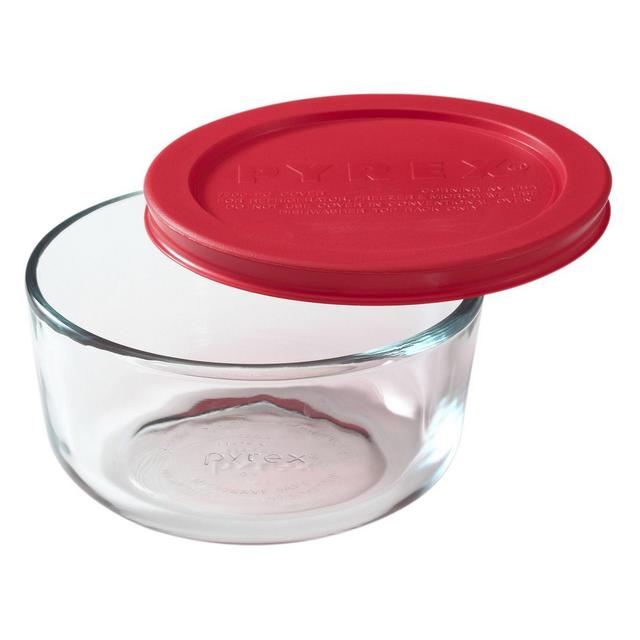 Pyrex® 2-cup Glass Food Storage Container