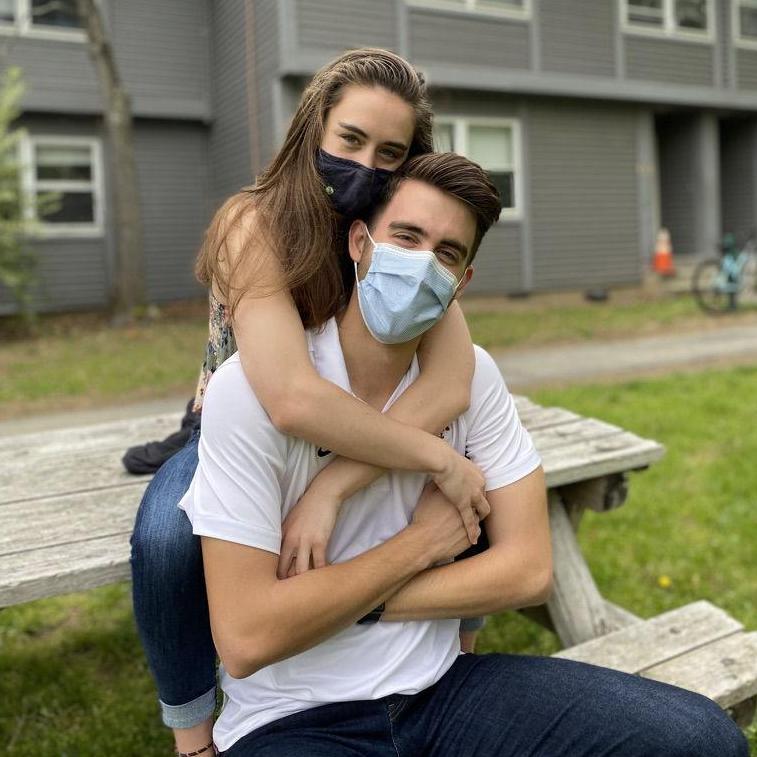 A Vassar-approved pandemic themed photoshoot