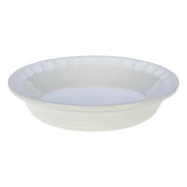 Le Creuset Heritage 9-Inch Stoneware Pie Dish