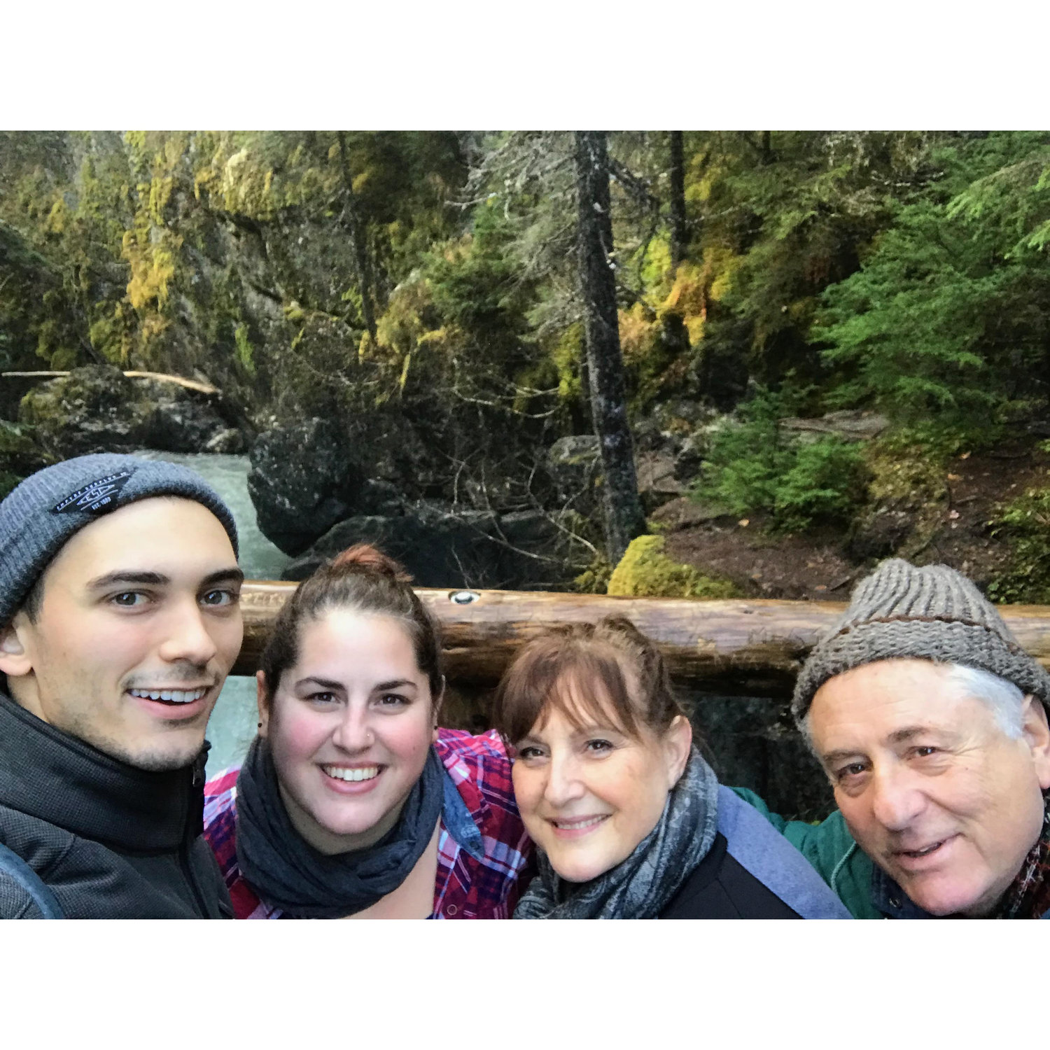 First trip with Nicky's parents. One week after Nick and Nicky met!