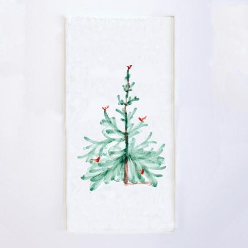 VIETRI Lastra Holiday Guest Towels (Pack of 16)