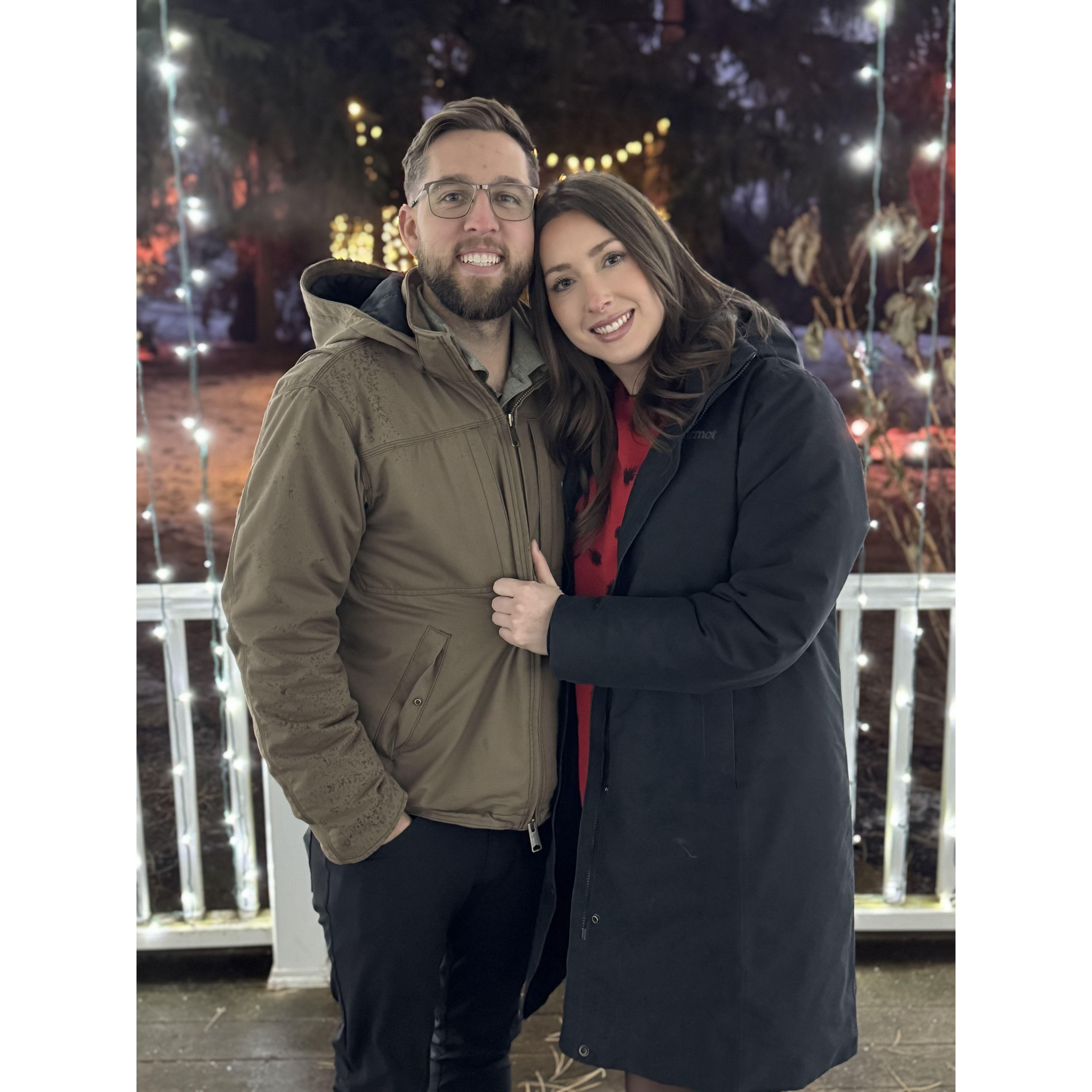 Christmas Eve service church.