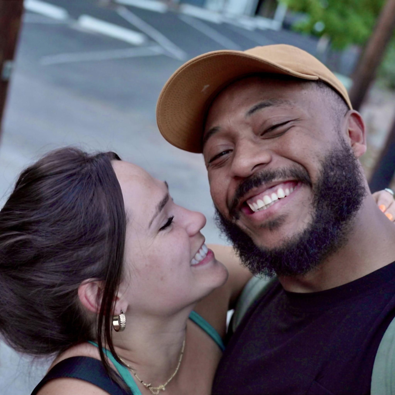 Date day! We took photos downtown. π·
