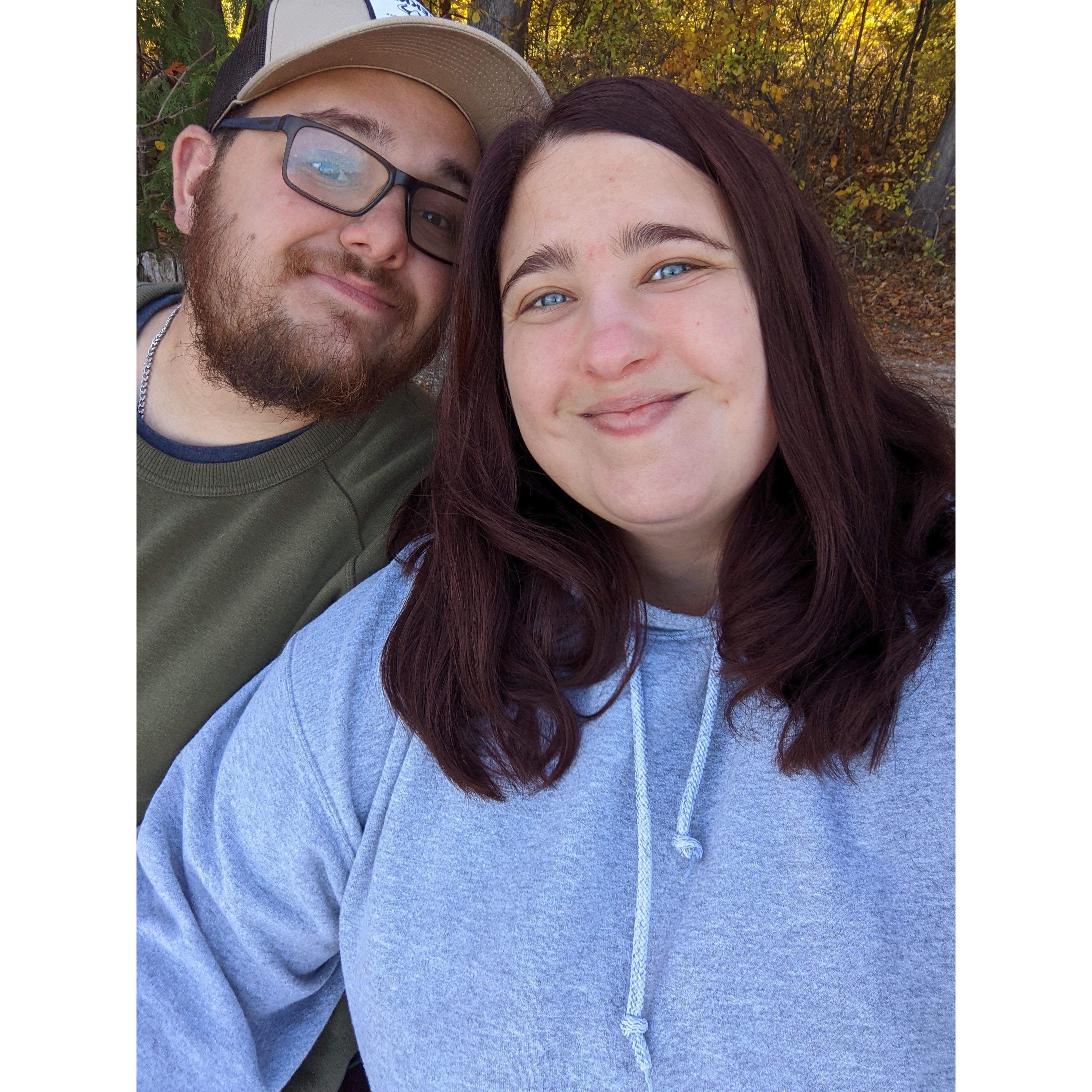 Last minute camping trip to Door County.