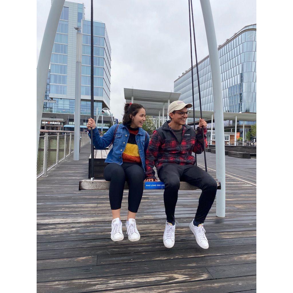 Exploring the Wharf