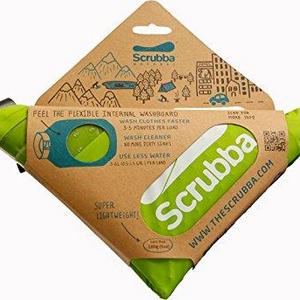 Scrubba Portable Laundry System Wash Bag
